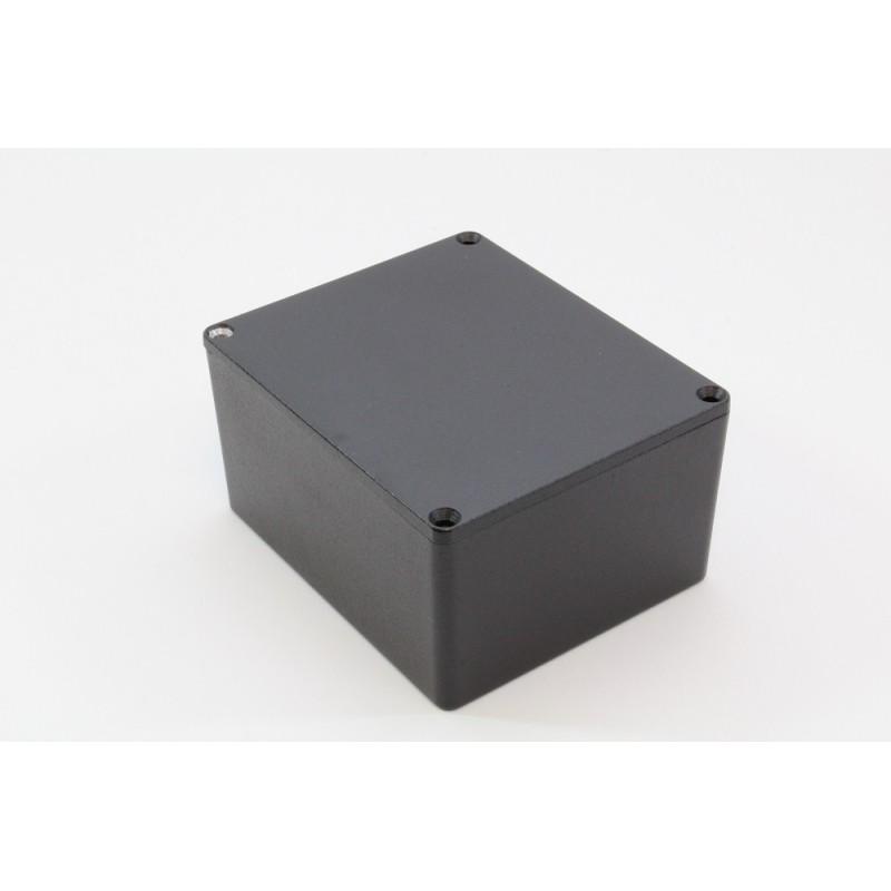 1 pcs - Hammond 1590 Series Die Cast Aluminium Alloy Enclosure, IP54, 120 x 100 x 65mm