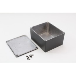 1 pcs - Hammond 1590 Series Die Cast Aluminium Alloy Enclosure, IP54, 120 x 100 x 65mm
