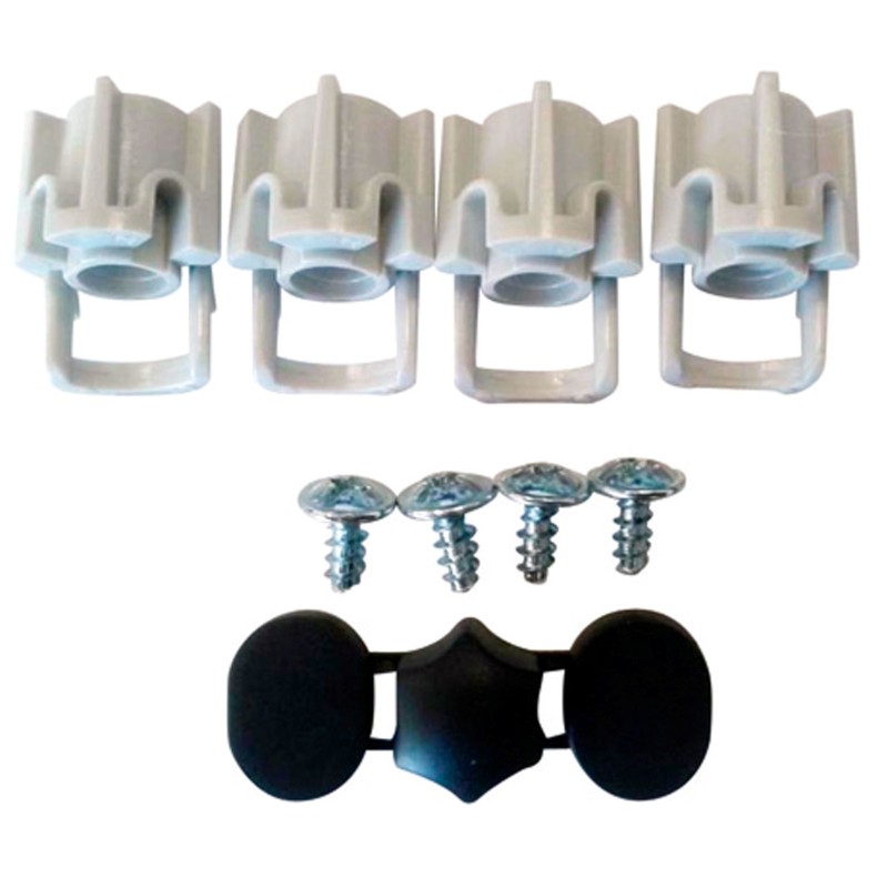 1 pcs - Schneider Electric Accessory Kit for Use with Enclosure Accessories, 500x40x27mm