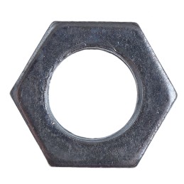 10 pcs - RS PRO Silver Steel Cable Gland Locknut, M16 Thread