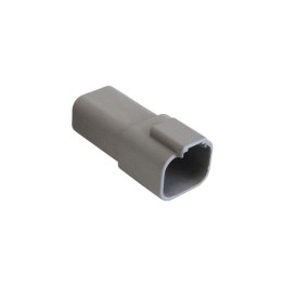 5 pcs - Bulgin, PX0109 Connector Housing Socket 4 Way, Crimp Termination