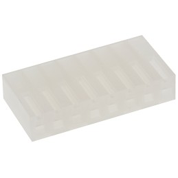 10 pcs - Molex, 2139 Female Connector Housing, 3.96mm Pitch, 8 Way, 1 Row