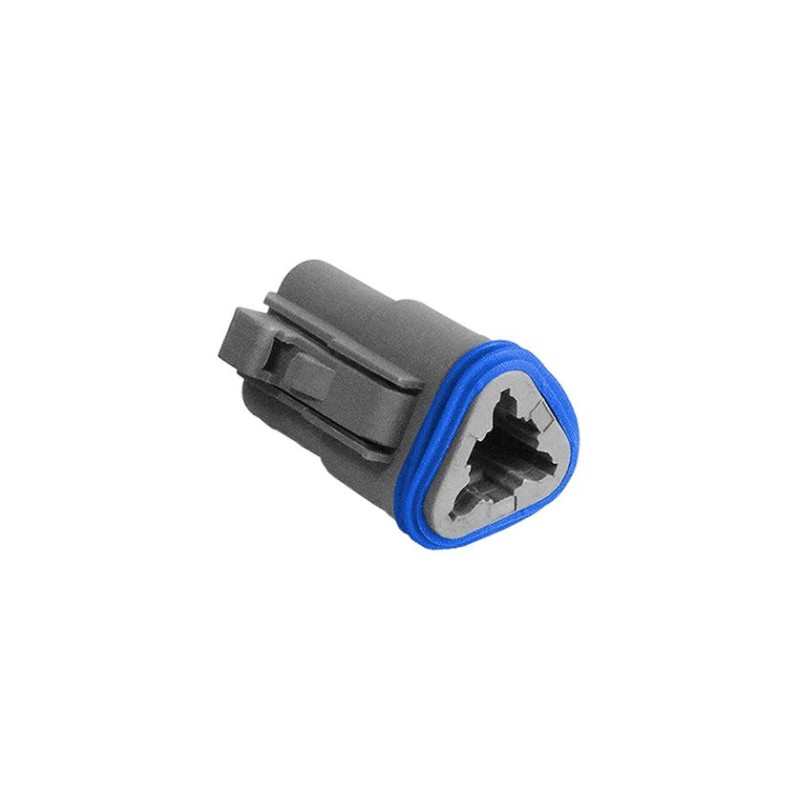 5 pcs - Bulgin, PX0108 Connector Housing Plug 3 Way, Crimp Termination