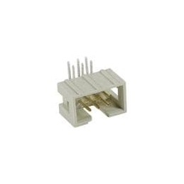 1 pcs : 09185167323 - DIN 41612 Connectors 16P MALE RA IDC LOW PROFILE HDR