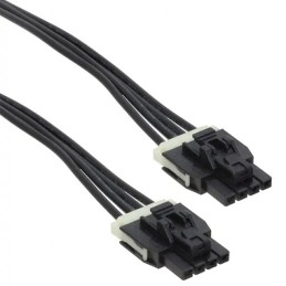 2 pcs - Molex 4 Way Female Nano-Fit to 4 Way Female Nano-Fit Wire to Board Cable, 300mm