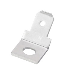 100 pcs - RS PRO Male Spade Connector, PCB Tab