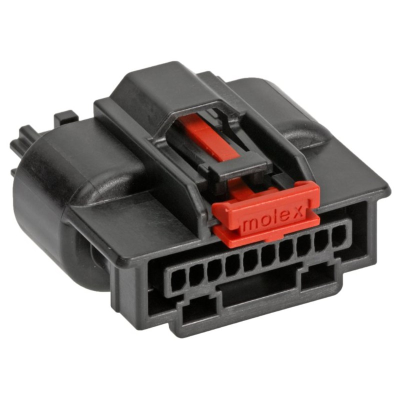 5 pcs - Molex, Mini50 Sealed Automotive Connector Socket 10 Way, Crimp Termination