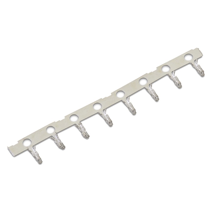 125 pcs - Wurth Elektronik WR-WTB Series Female Crimp Terminal, 30AWG Min, 28AWG Max