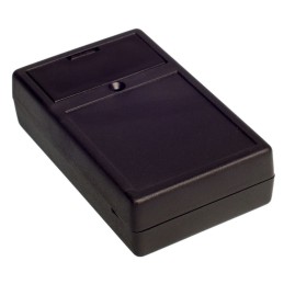 1 pcs - RS PRO Black ABS Enclosure, IK05, 104.55 x 63.5 x 27.95mm