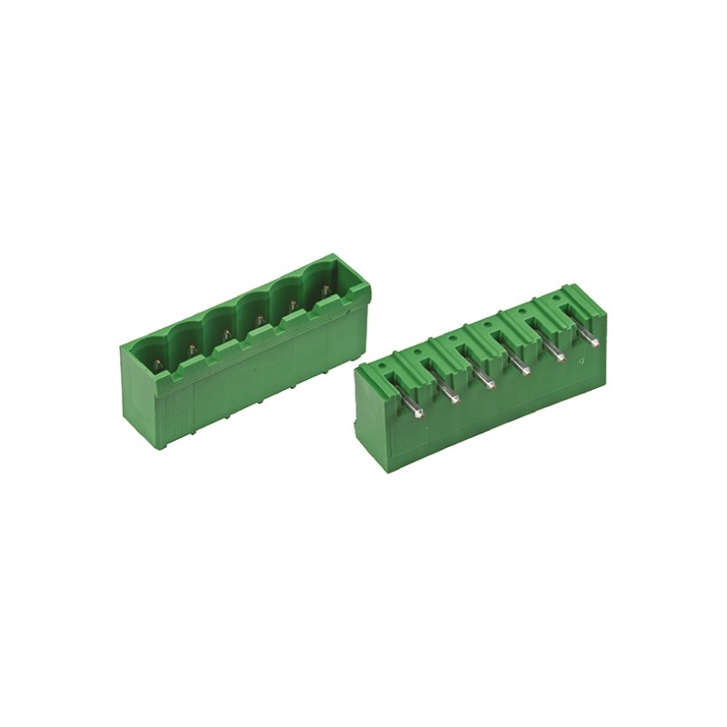 5 pcs - TE Connectivity 5.08mm Pitch 3 Way Pluggable Terminal Block, Header, Through Hole, Solder Termination