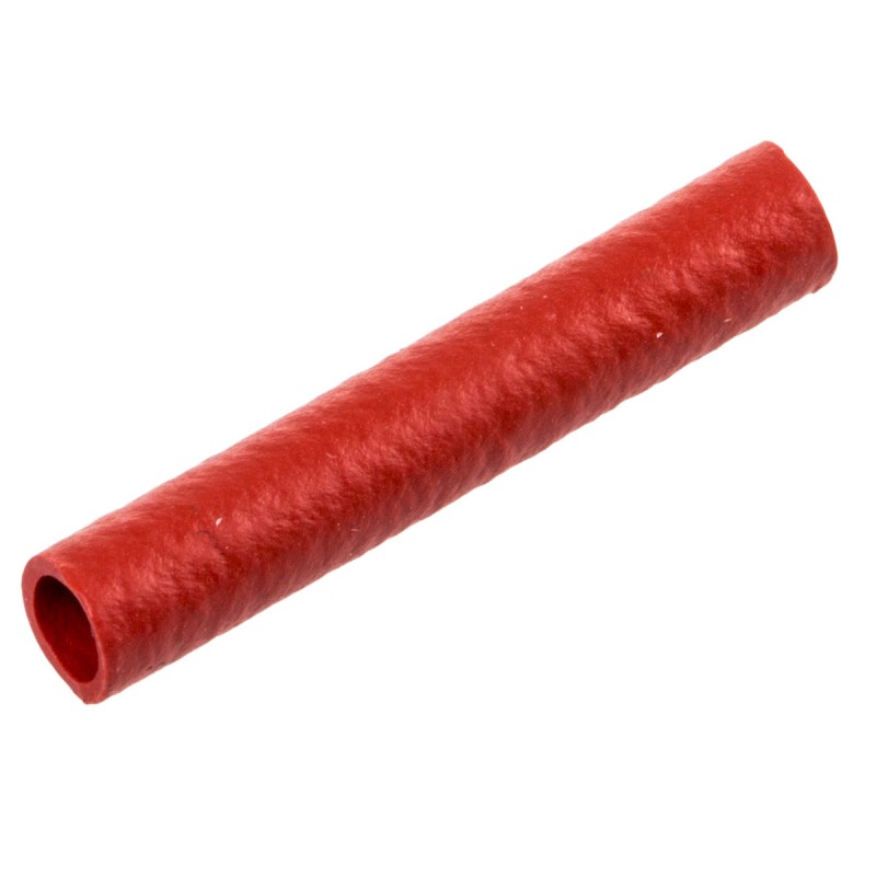 1 Bag of 100 - SES Sterling Expandable Neoprene Red Cable Sleeve, 3mm Diameter, 25mm Length, Helavia Series