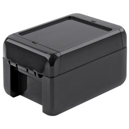 1 pcs - Bopla Bocube Series Graphite Grey ABS Enclosure, IP66, IP68, Graphite Grey Lid, 113 x 80 x 60mm