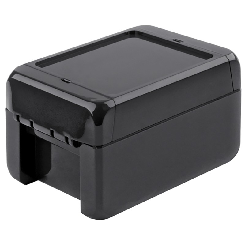 1 pcs - Bopla Bocube Series Graphite Grey ABS Enclosure, IP66, IP68, Graphite Grey Lid, 113 x 80 x 60mm