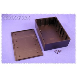 1 pcs - Hammond 1591 Series ABS Enclosure, IP54, Flanged, 221 x 150 x 58mm