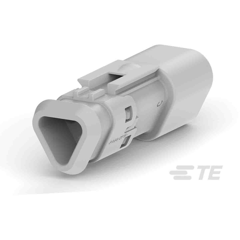 5 pcs - Deutsch, DEUTSCH DT Automotive Connector Socket 3 Way, Screw Termination