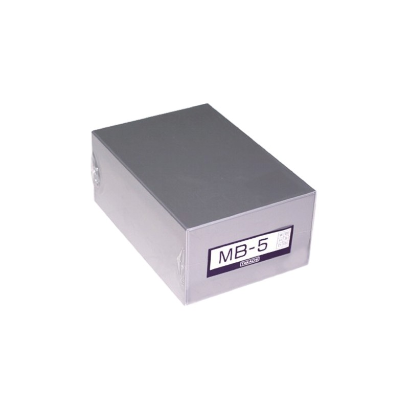 1 pcs - Takachi Electric Industrial MB Series Silver Aluminium Enclosure, 175 x 120 x 75mm