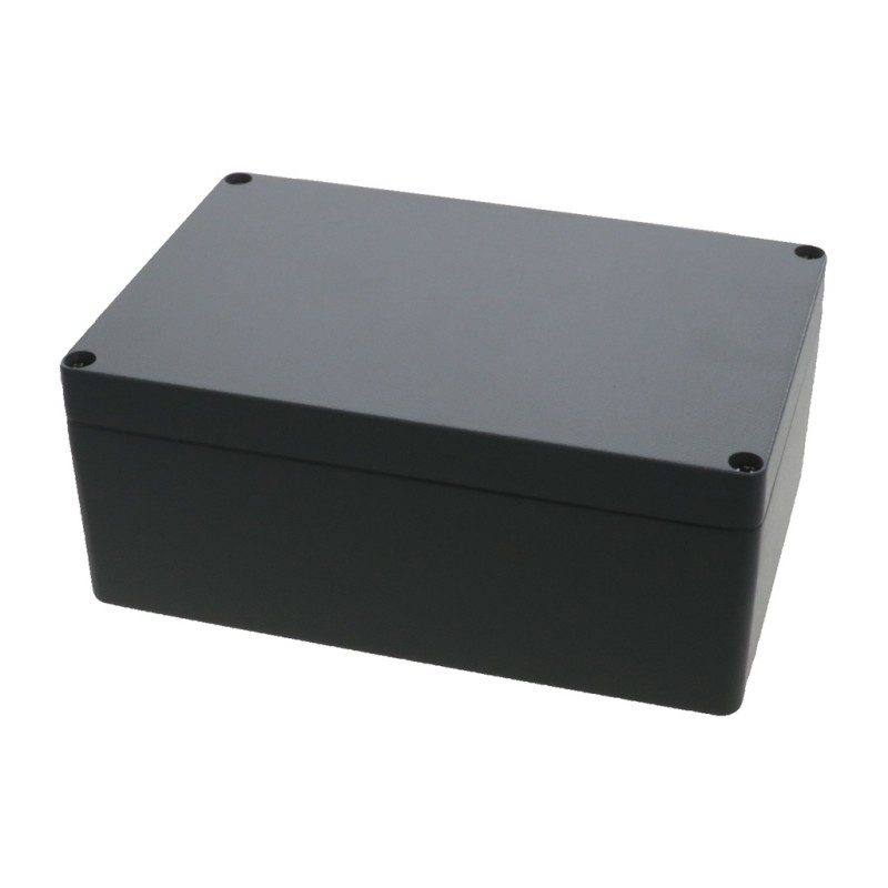 1 pcs - Molex Die Cast Aluminium Enclosure, 240 x 160 x 100mm