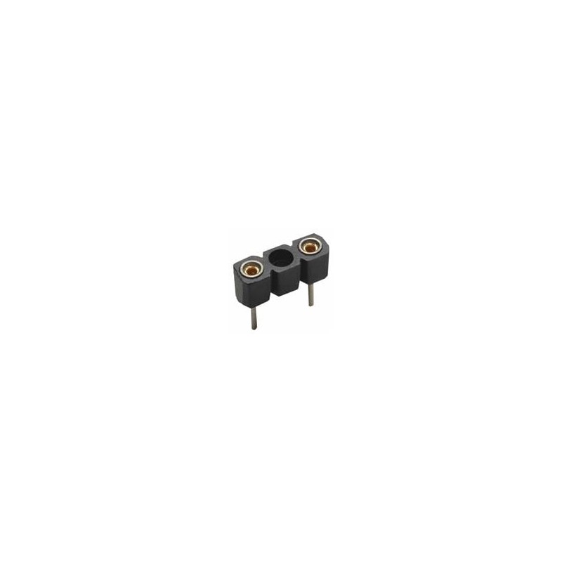 1 pcs : D2899-42 - IC & Component Sockets 5.08mm pitch pc tail ic sckt strp gld cl