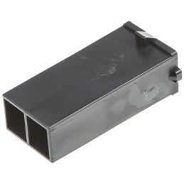 5 pcs - Molex, Sabre Male Connector Housing, 7.49mm Pitch, 2 Way, 1 Row