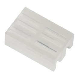 5 pcs - Molex KK 3001, 5.08mm Pitch, 2 Way, 1 Row Female Straight Connector Housing