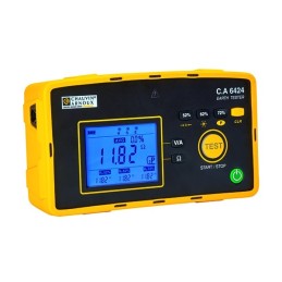 1 pcs - Chauvin Arnoux CA 6424 Earth & Ground Resistance Tester CAT IV 600 V