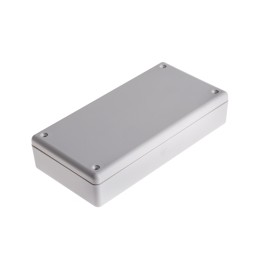 1 pcs - RS PRO White ABS Enclosure, White Lid, 170 x 85.5 x 35.5mm