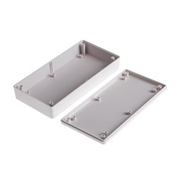 1 pcs - RS PRO White ABS Enclosure, White Lid, 170 x 85.5 x 35.5mm