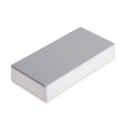 1 pcs - RS PRO White ABS Enclosure, White Lid, 170 x 85.5 x 35.5mm