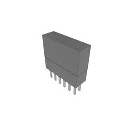 1 pcs : ESW-106-23-T-D - PC/104 Connectors .100' Elevated Socket Strip