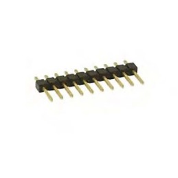 5 pcs - Amphenol Communications Solutions EconoStik Series Vertical Through Hole Pin Header, 36 Contact(s), 2.54mm Pitch, 1