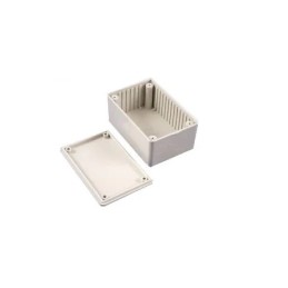 1 pcs - Hammond 1591 Series ABS Enclosure, IP54, 85 x 56 x 39mm