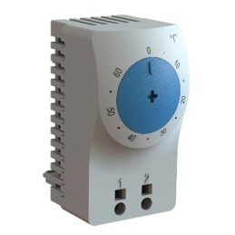 1 pcs - STEGO NO Thermostats, 10A, -14 - +122 °F