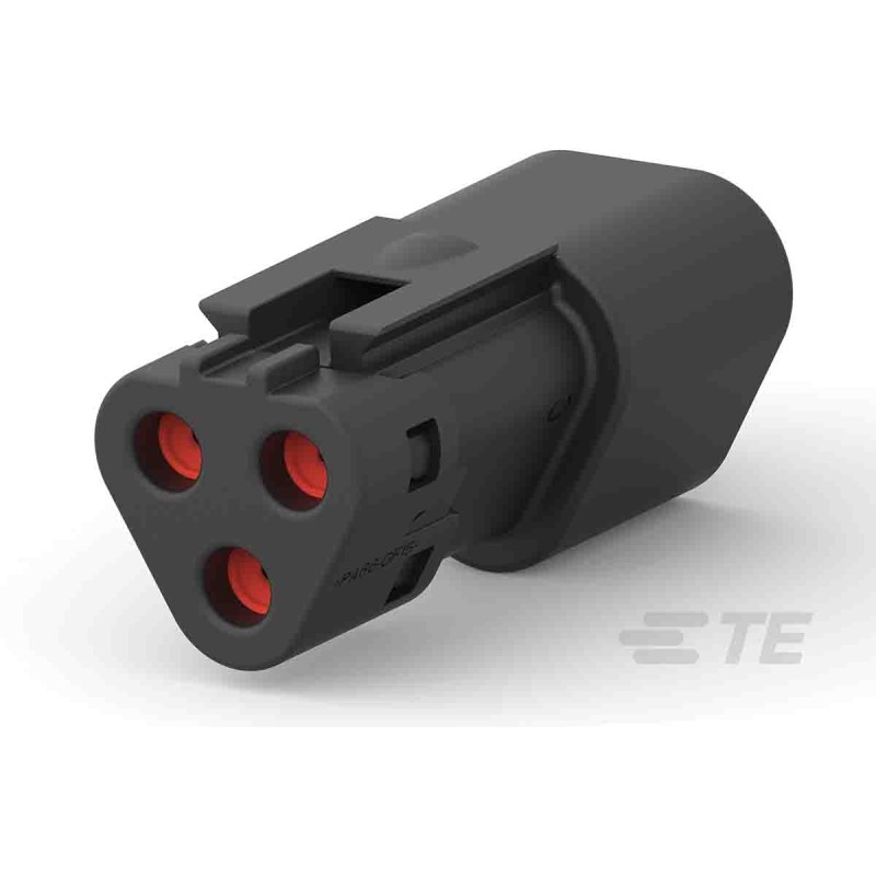 5 pcs - Deutsch, DEUTSCH DT Automotive Connector Socket 3 Way, Screw Termination