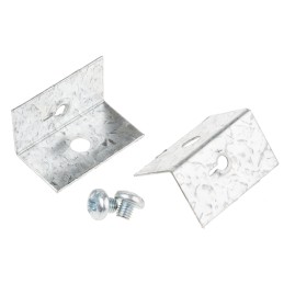 2 pcs - RS PRO Galvanised Steel Cable Trunking Accessory, 50 x 50mm