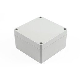 1 pcs - Hammond 1554 Series ABS Enclosure, IP66, 4.13 x 4.13 x 2.36in
