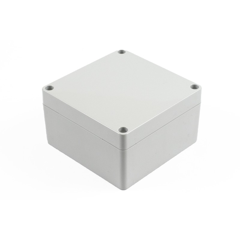 1 pcs - Hammond 1554 Series ABS Enclosure, IP66, 4.13 x 4.13 x 2.36in