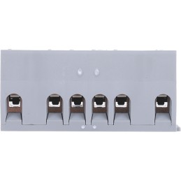 5 pcs - Phoenix Contact UK Series G 5/ 6-EX Non-Fused Terminal Block, 6-Way, 30A, 24 - 12 AWG Wire, Screw Down
