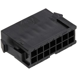 5 pcs - Molex, Micro-Fit 3.0 Male Connector Housing, 3mm Pitch, 14 Way, 2 Row