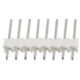 5 pcs - Molex KK 396 Series Straight Through Hole Pin Header, 8 Contact(s), 3.96mm Pitch, 1 Row(s), Unshrouded