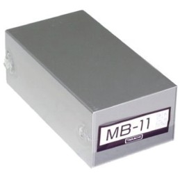 1 pcs - Takachi Electric Industrial MB Series Silver Aluminium Enclosure, Silver Lid, 150 x 80 x 55mm
