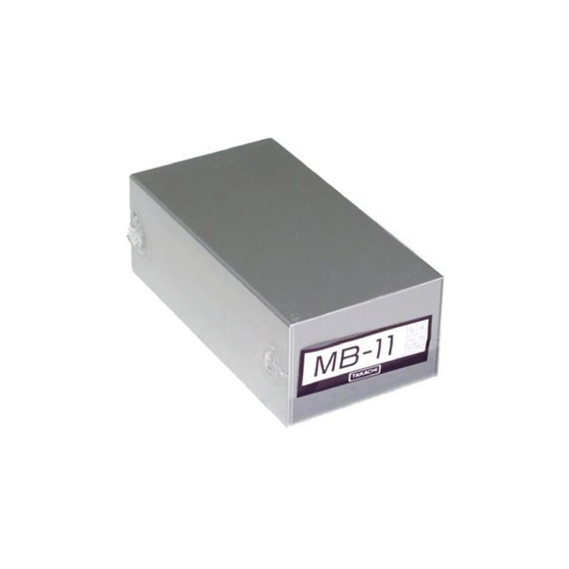 1 pcs - Takachi Electric Industrial MB Series Silver Aluminium Enclosure, Silver Lid, 150 x 80 x 55mm