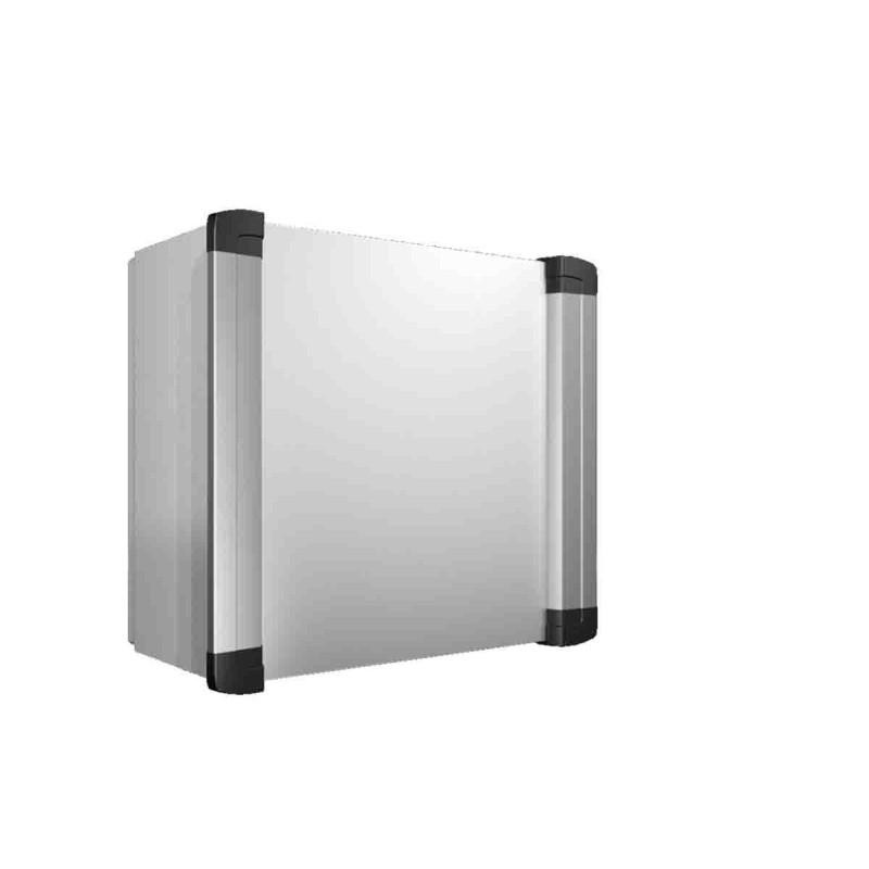 1 pcs - Rittal AX Series Sheet Steel Enclosure, IP55, IK08, 380 x 380 x 210mm
