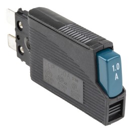 1 pcs - Phoenix Contact Thermal Circuit Breaker - TCP 1A Single Pole 65 V dc, 250V ac Voltage Rating, 1A Current Rating