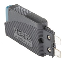 1 pcs - Phoenix Contact Thermal Circuit Breaker - TCP 1A Single Pole 65 V dc, 250V ac Voltage Rating, 1A Current Rating