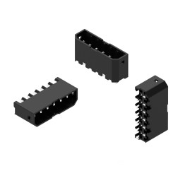 5 pcs - Wurth Elektronik 2.5mm Pitch 2 Way Pluggable Terminal Block, Header, Through Hole