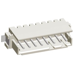 5 pcs - TE Connectivity AMP CT Series Straight Surface Mount PCB Header, 8 Contact(s), 2.0mm Pitch, 1 Row(s), Shrouded