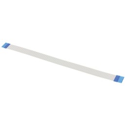 5 pcs - Molex Premo-Flex Series FFC Ribbon Cable, 8-Way, 1mm Pitch, 152mm Length