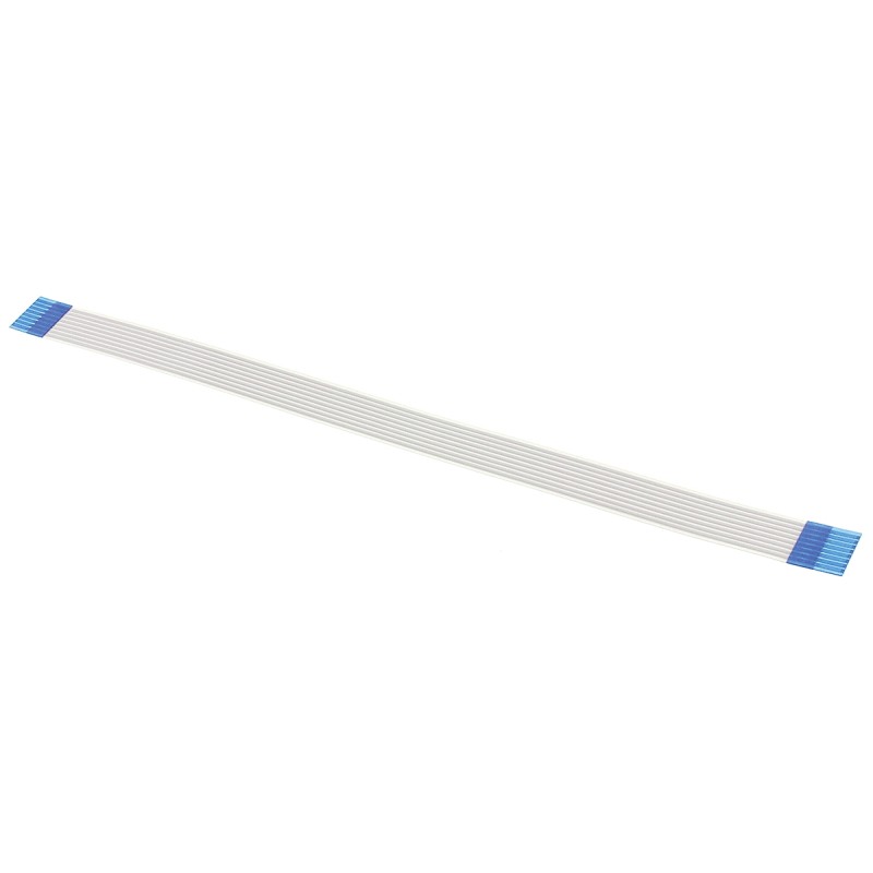 5 pcs - Molex Premo-Flex Series FFC Ribbon Cable, 8-Way, 1mm Pitch, 152mm Length