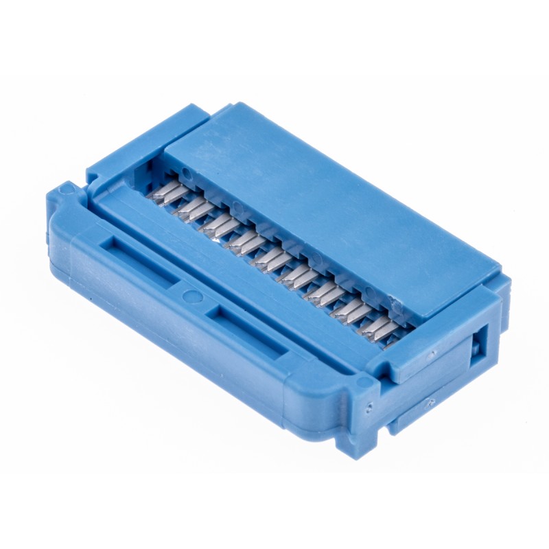 50 pcs - TE Connectivity 20-Way IDC Connector Socket for Cable Mount, 2-Row