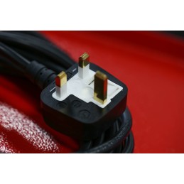 1 pcs - RS PRO IEC C13 Socket to Type G UK Plug Power Cord, 5m